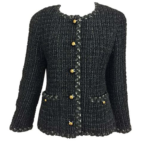 Chanel Jacket Tweed 